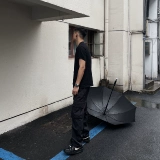 Цветные весенние тонкие штаны для отдыха, в американском стиле, свободный прямой крой, оверсайз