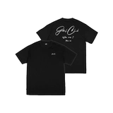 Быстросохнущая летняя эластичная дорожная футболка, в американском стиле, ручная роспись, с вышивкой, короткий рукав, защита от солнца, оверсайз