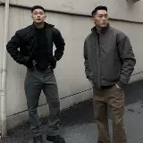 Дорожная куртка, удерживающий тепло пуховик для отдыха, в американском стиле