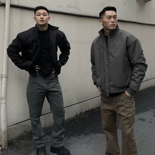 Дорожная куртка, удерживающий тепло пуховик для отдыха, в американском стиле