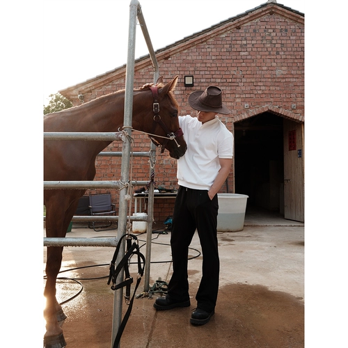 Элегантная быстросохнущая дышащая футболка, в американском стиле, короткий рукав, модернизированная версия