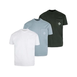 Хлопковая цветная летняя футболка, в американском стиле, круглый воротник, оверсайз