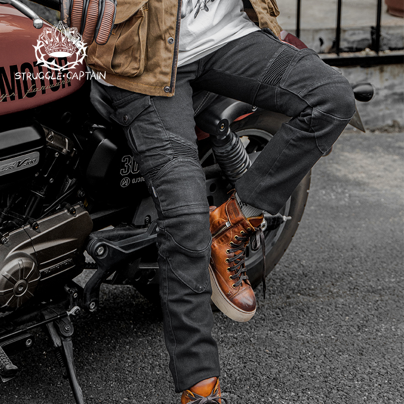 Uglybros Motorcycle Riding Pants Captain Thorn Harley Workwear All-Season Anti-Fall Jeans for Men and Women Uglybros Motorcycle Riding Pants Captain Thorn Harley Workwear All-Season Anti-Fall Jeans for Men and Women