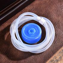 Tea set accessories water pipe silicone water inlet pipe hose barreled water pipe tea tray induction cooker water pipe water pipe