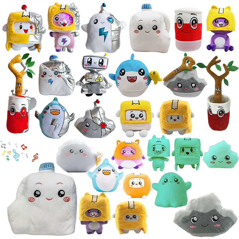 LAN can BOX MUSICAL MILK DOLL SHARK Ran Ran