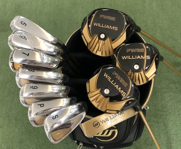 2022 Special Cabinet Willy Mams Williams Golf Set Rod Golf Club Golf Club Men's Sleeve Pole Special Price-Taobao