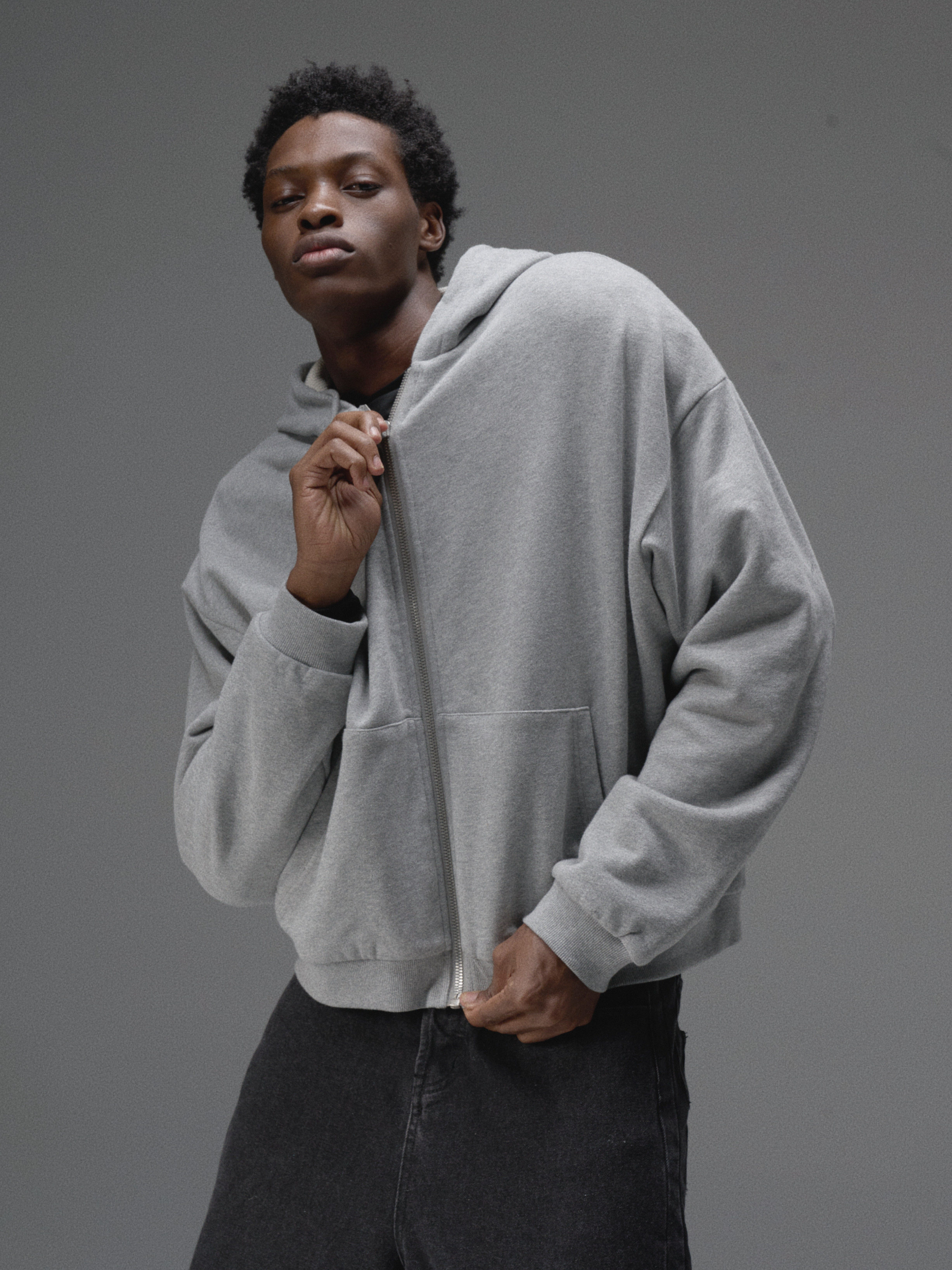 Terrawear Supply Double-Layer Zip-Up Hoodie