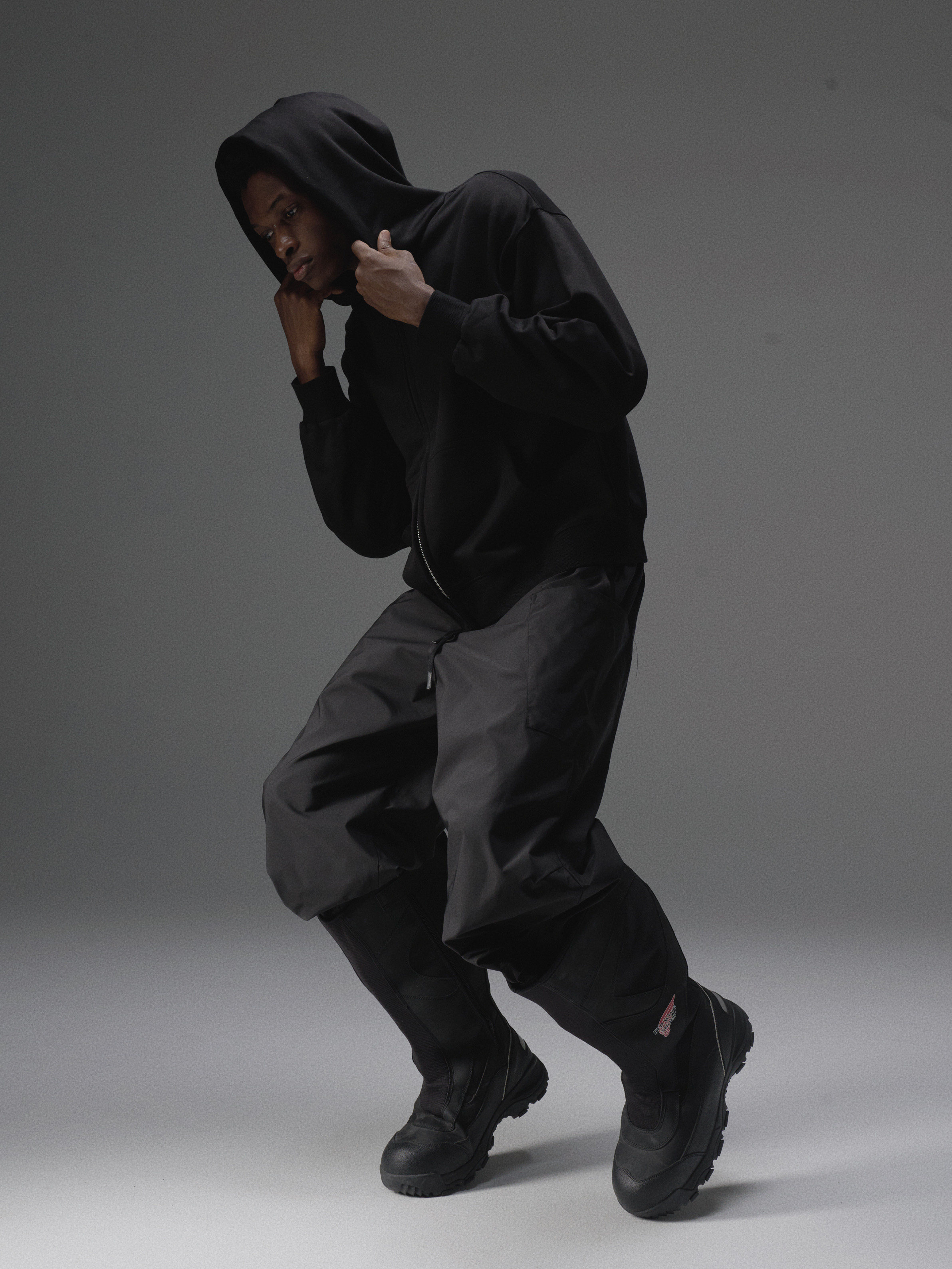 Terrawear Supply Heather Gray Zip-Up Hoodie
