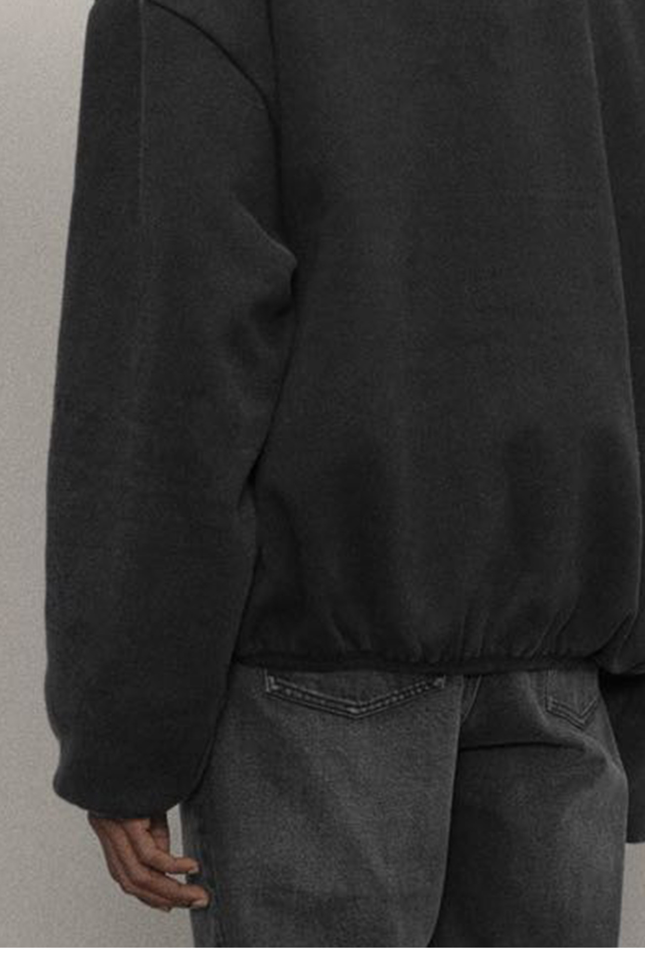 Terrawear Supply 380g Washed Relaxed Sweatshirt