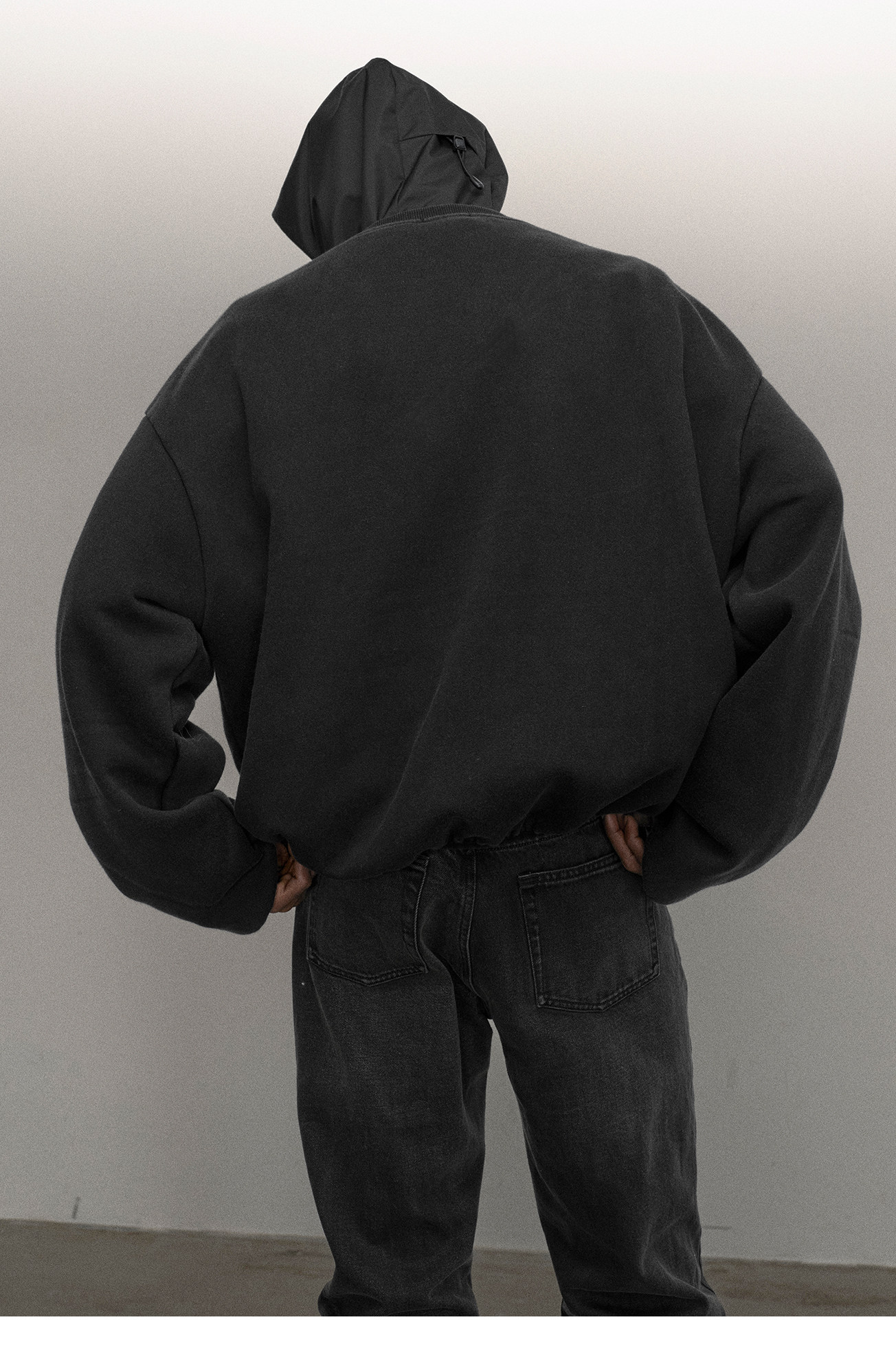 Terrawear Supply 380g Washed Relaxed Sweatshirt