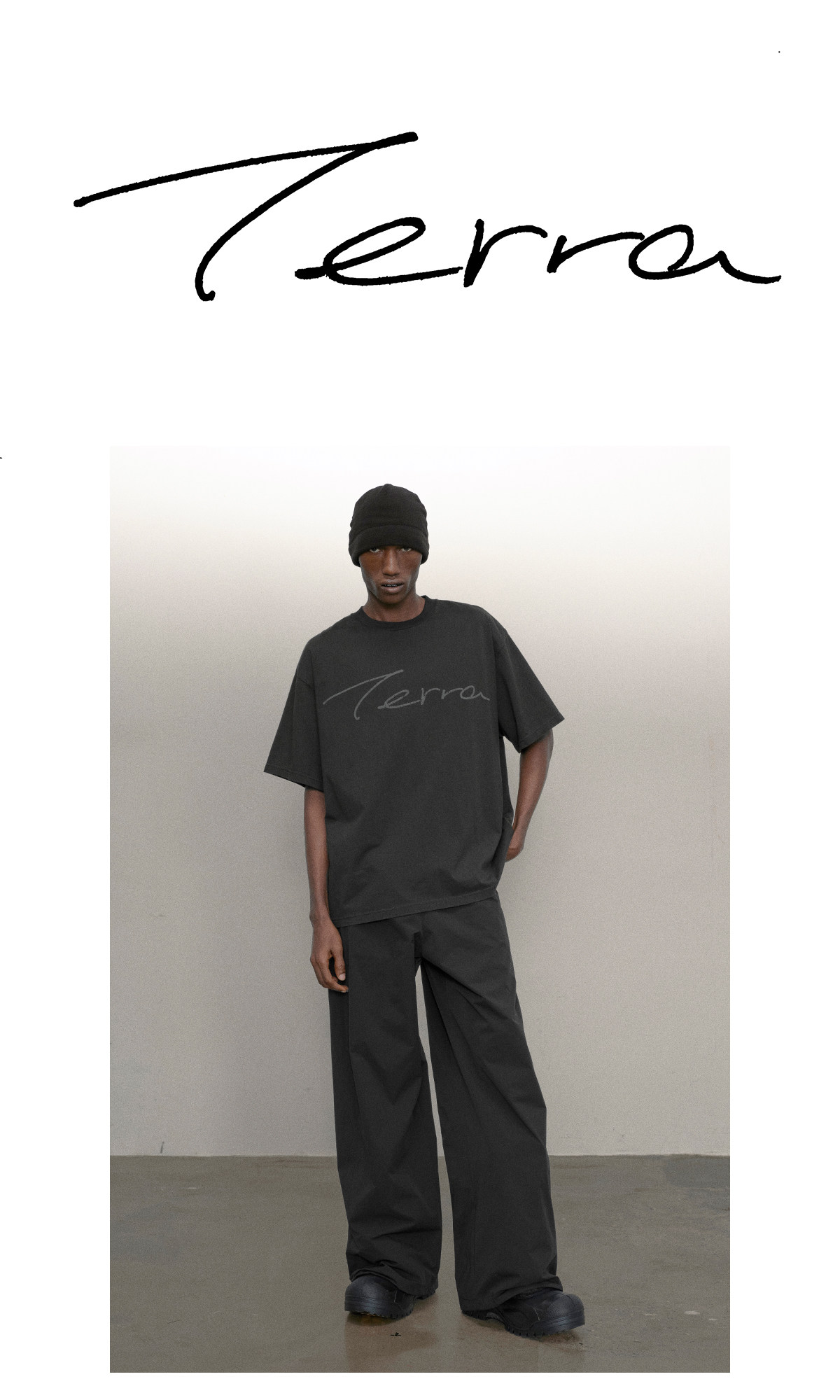 Terrawear Supply 170g Wide-Leg Casual Trousers