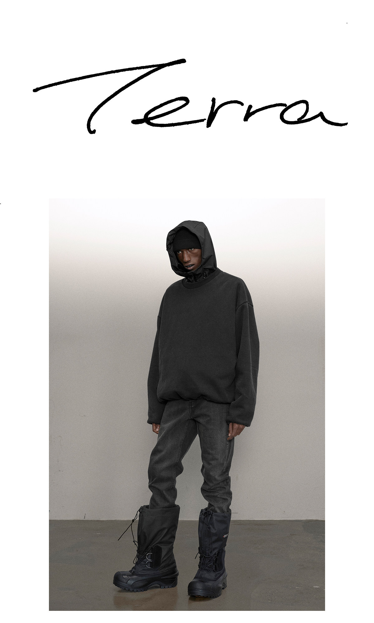 Terrawear Supply 380g Washed Relaxed Sweatshirt