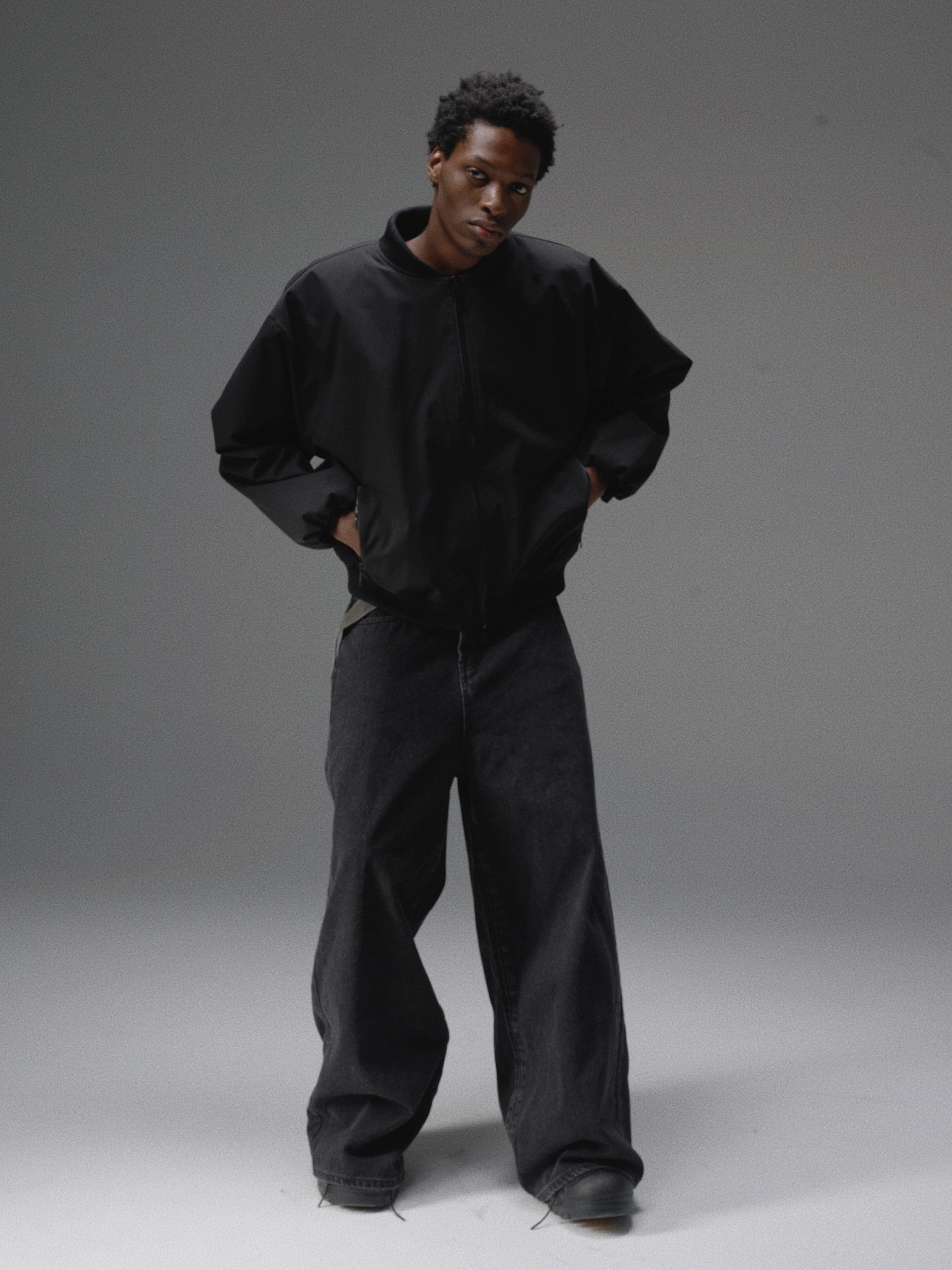 Terrawear Supply Cropped Water-Repellent Bomber Jacket
