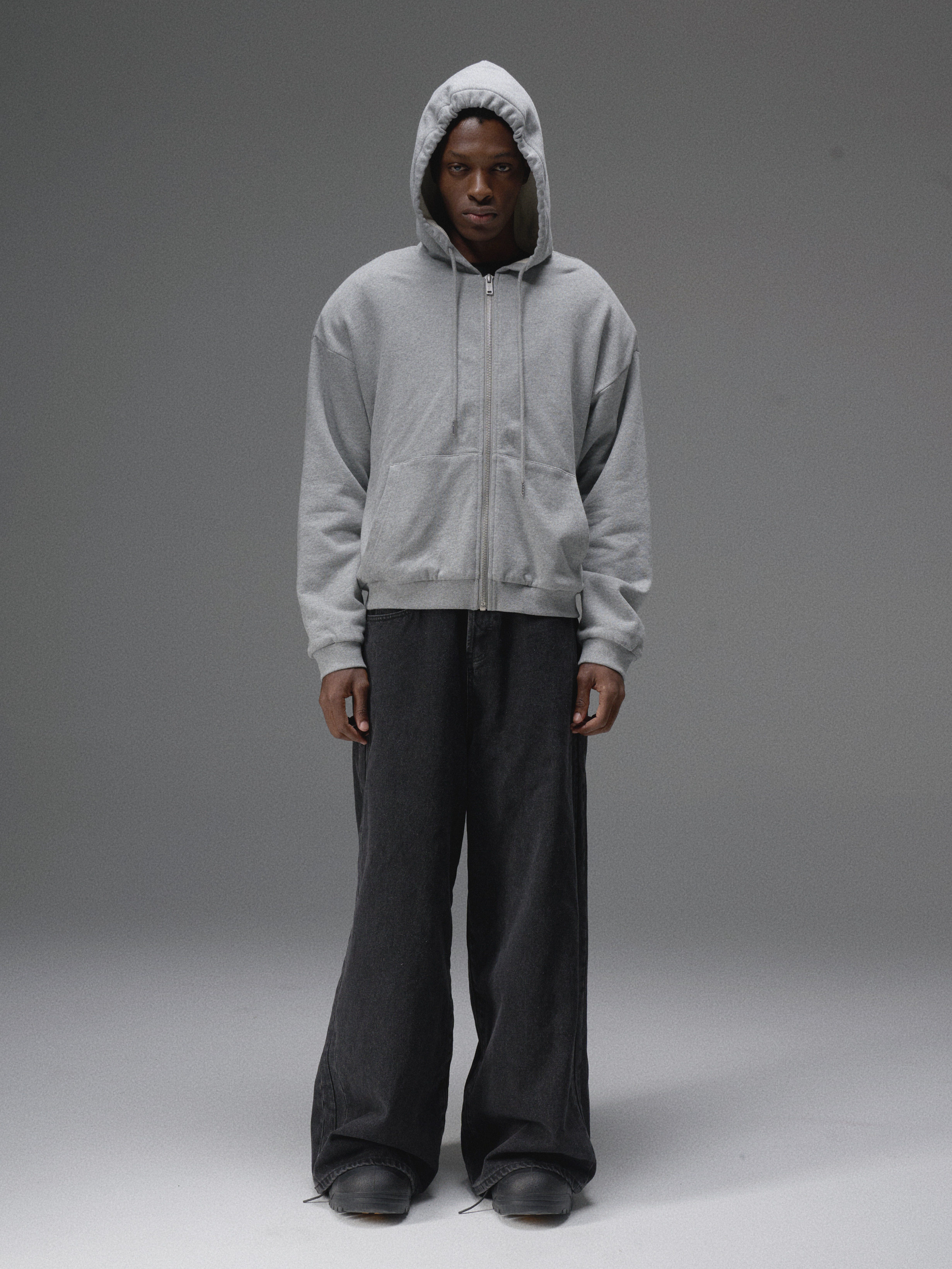 Terrawear Supply Double-Layer Zip-Up Hoodie