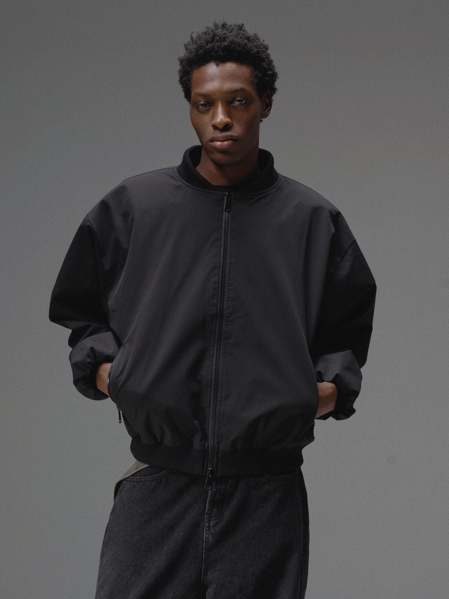 Terrawear Supply Cropped Water-Repellent Bomber Jacket