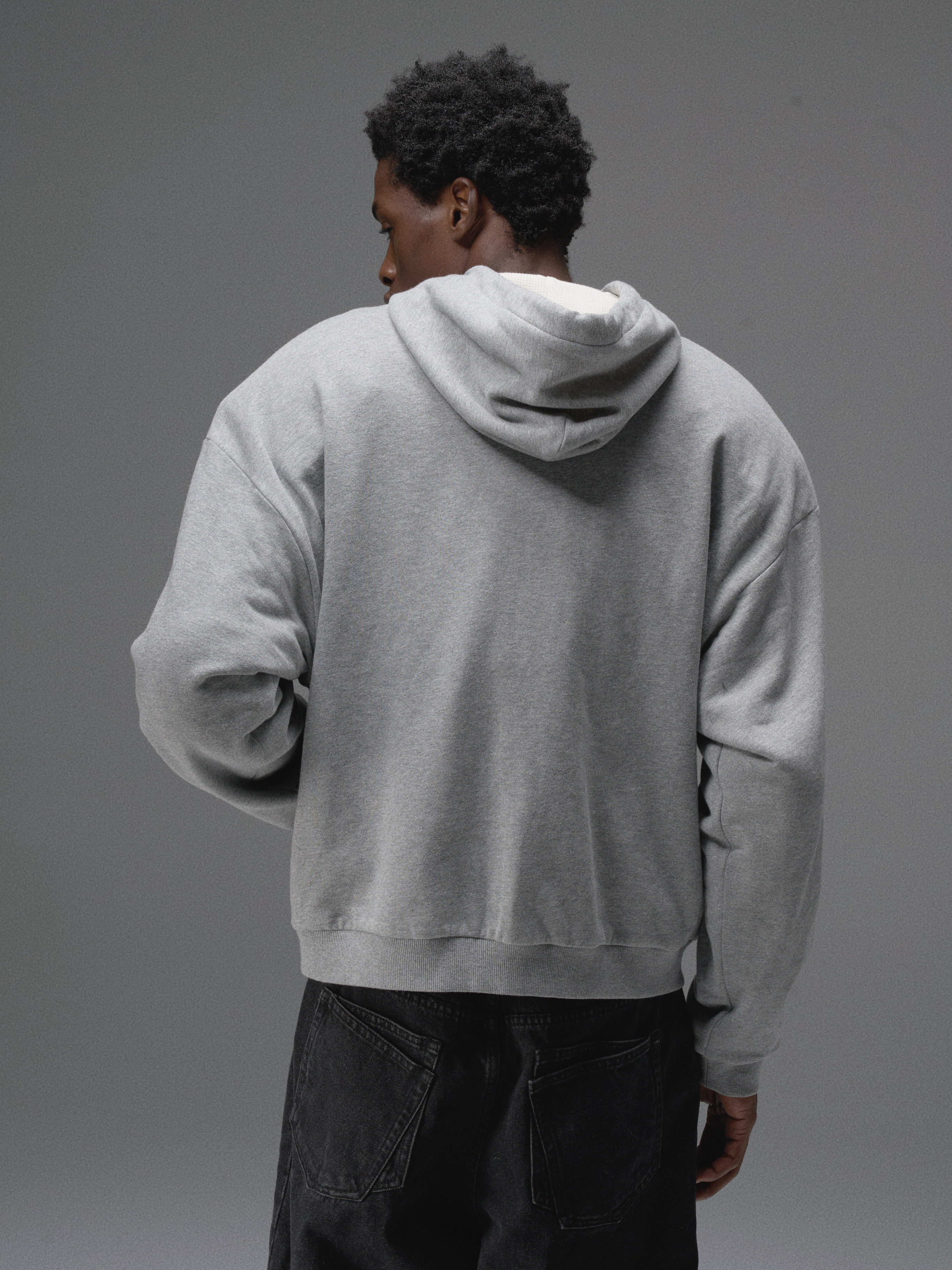 Terrawear Supply Double-Layer Zip-Up Hoodie