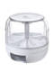Grain Storage Box with Dividers, Rotating Rice Container, Insect-Proof, Moisture-Proof, Sealed, Household 2025 New Model Rice Storage Box, Rice Jar