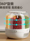 Grain Storage Box with Dividers, Rotating Rice Container, Insect-Proof, Moisture-Proof, Sealed, Household 2025 New Model Rice Storage Box, Rice Jar
