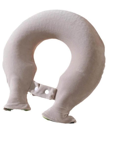 U-Shaped Hot Water Bottle for Cervical Spine Heating, Water-Filled Shoulder and Neck Warmer, Explosion-Proof Thickened Neck Pillow