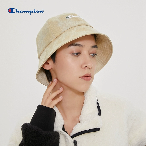 Чемпион Чемпион Рыбак Шляпа Женская Осенняя Пара Шляпа Шляпа затенение солнцезащитные крем
