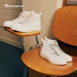 Высокая тканевая обувь, кроссовки, осенняя, тренд сезона