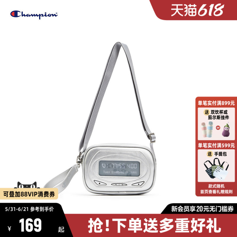 Champion Champion Shoulder Bag for Women 2026 Spring and Summer New Dreamcore Camera Bag Men's Crossbody Bag Sports Handbag