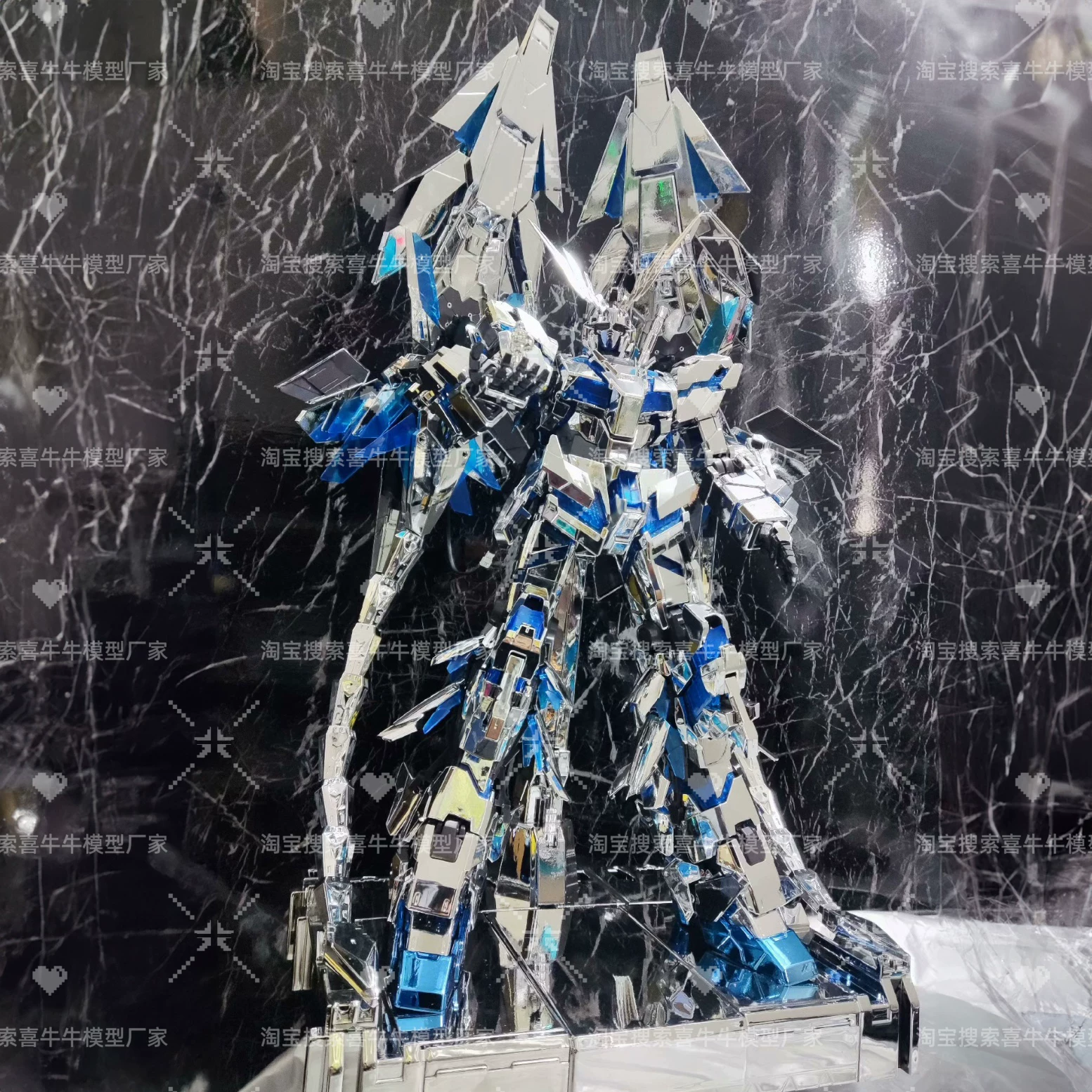 Большая модель Баи Сюэци MG красный ересь Феникс Ка Нио MB Strike Freedom Гунадом собрано вручную меха