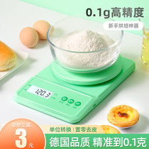 Precision Electronic Scale Home Small Kitchen Baking Gram Says High Precision Food Food Gram Weighing Little Weigh