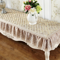 European TV cabinet cover tablecloth TV cabinet dust cover cover TV cabinet tablecloth mat table cloth shoe cabinet cover