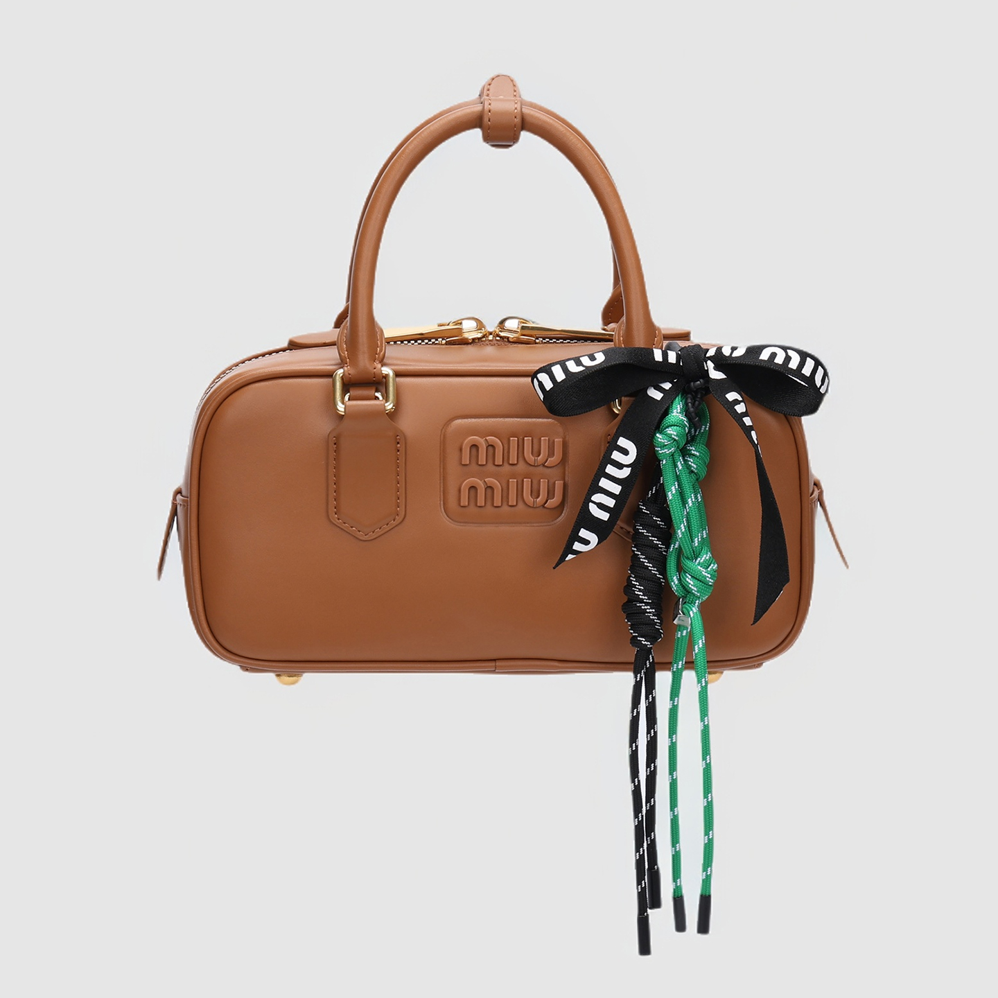 牛革ボウリングバッグオールマッチ新作夏軽量高級ニッチハンドヘルド本革ピローバッグボストンメッセンジャーバッグレディース