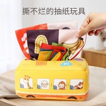 Baby car to coax baby artifact car toy rear baby bedside rattle bed bell car safety seat comfort