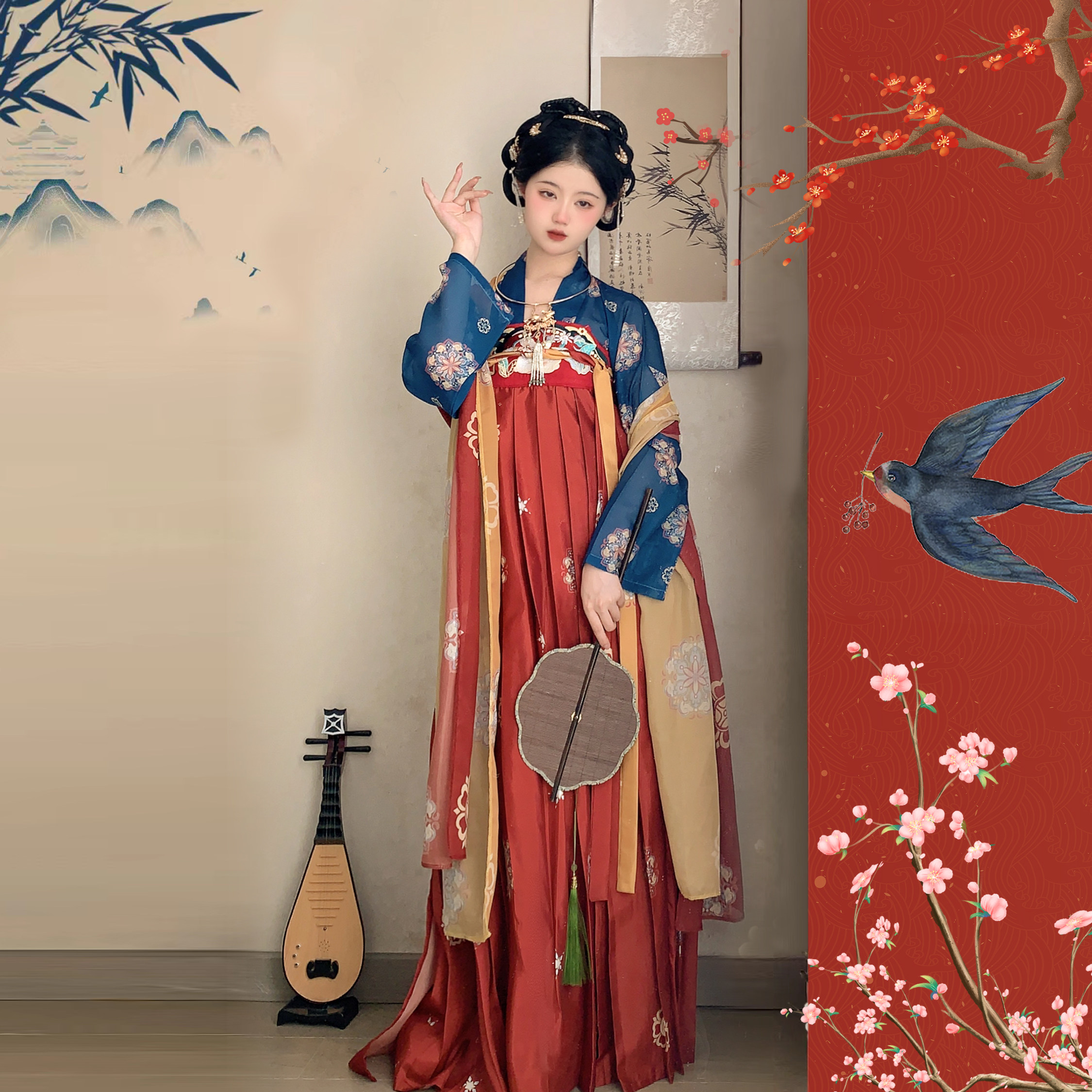 Spring Han 【revlon】original authentic han dynasty, the same style for best friends ...