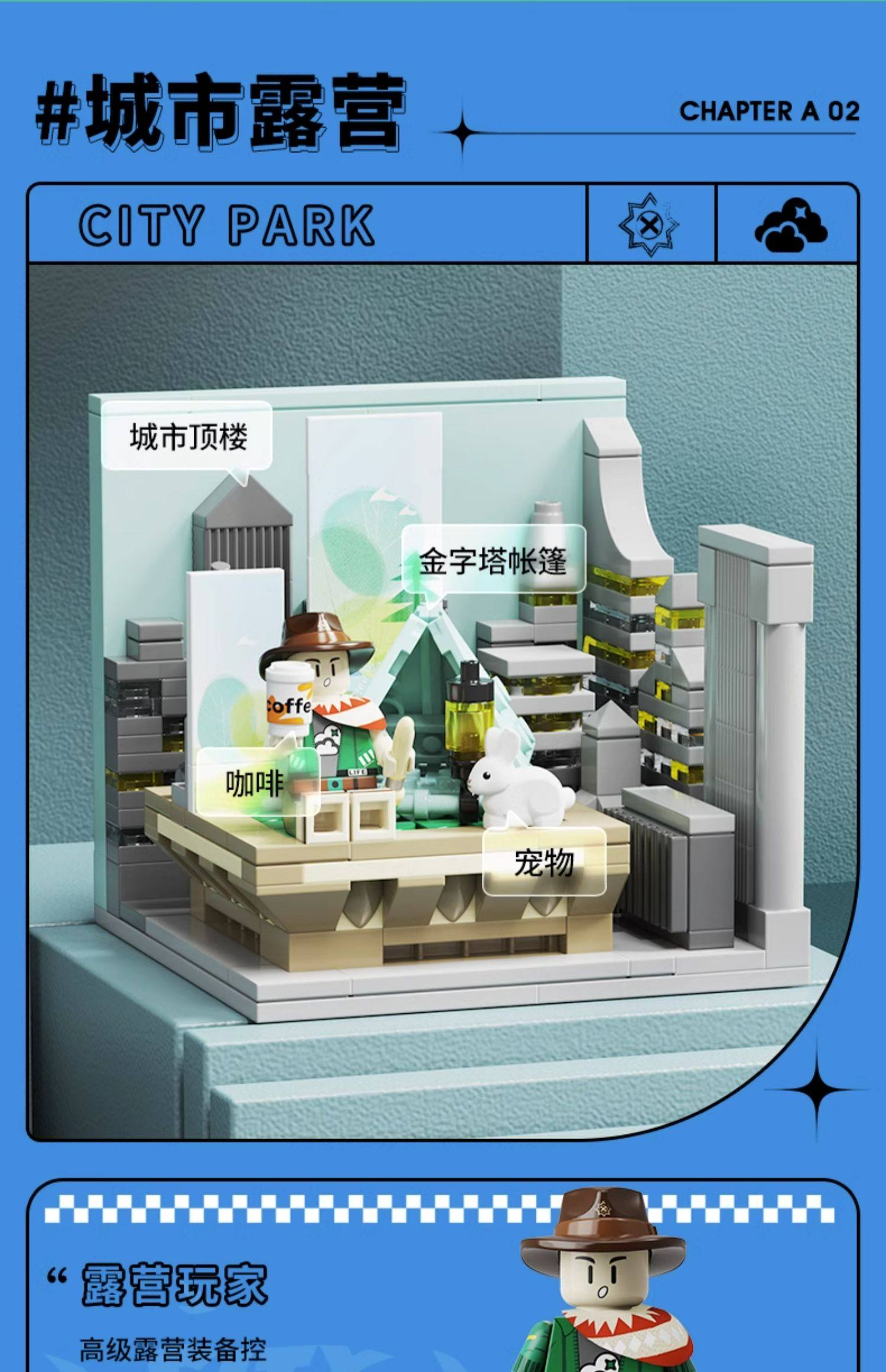 スポドリ模型店 Sembo blocks sub-brand AREA-X Inspiration Box series AX0084