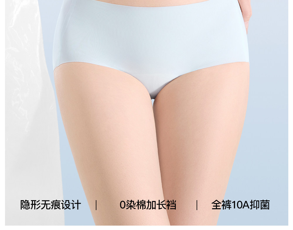 Secret World Seamless No-Show Briefs