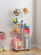 Ball Rack Basketball Football Children's Ball Storage Rack Badminton Racket Yoga Mat Home Sports Equipment Storage Rack