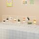 Grid Display Rack, Kindergarten Art Area Work Display Rack, Wire Mesh Storage Rack, Desktop Accessory Hanging Rack