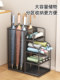 Umbrella Storage Rack for Commercial Lobby, Umbrella Holder for Home Entrance, Umbrella Drying Rack for Entryway