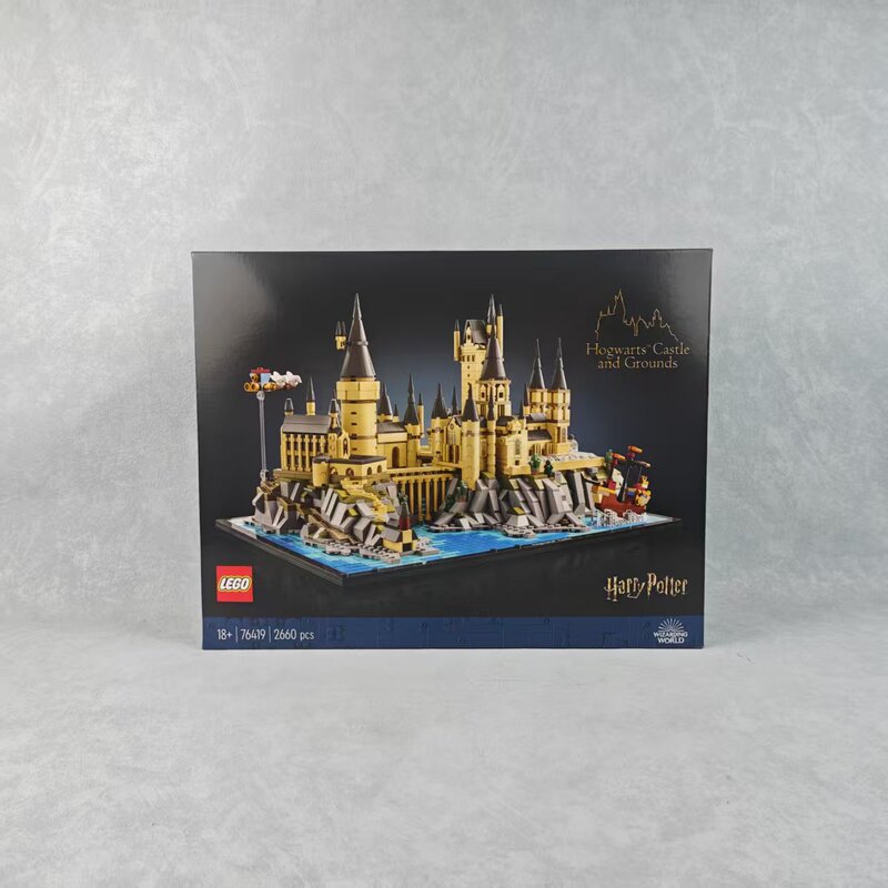 Lego 76419 Hogwarts Castle and Courtyard Harry Potter Building Block Toys for Boys and Girls Lego 76419 Hogwarts Castle and Courtyard Harry Potter Building Block Toys for Boys and Girls