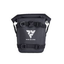 Man Rider motorcycle multi-functional bumper bag waterproof side bag tail bag motorcycle side bag motorcycle touring bag quick release universal