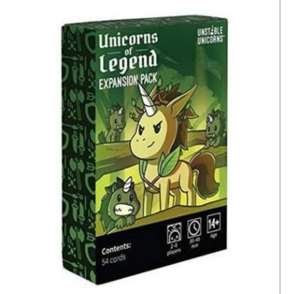 Детская настольная игра unstable unicorns board english family party expansion basic