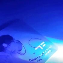 Ultraviolet Era Youth League LED Card Verification Lamp Li Fei Purple Light Anti-Counterfeiting Purple Light Small Card Lamp