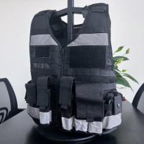Pandaman tactical vest anti-C service reflective vest anti-cut safety vest multi-functional safety protective clothing