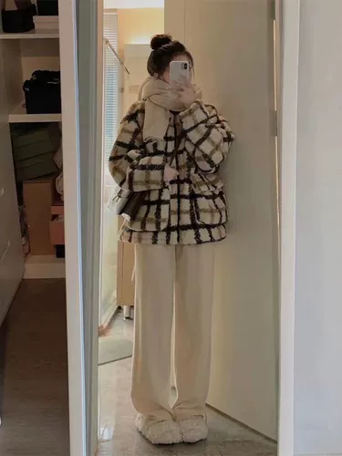 Бархатная куртка, штаны, зимний утепленный комплект