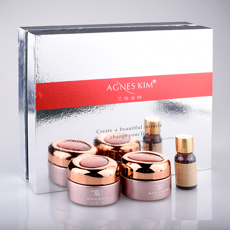 Hàn Quốc Ai Ge Jin Hao Mỹ phẩm Bộ đếm chính hãng Bộ mắt / Kem dưỡng mắt Bộ chăm sóc mắt kem giảm thâm mắt