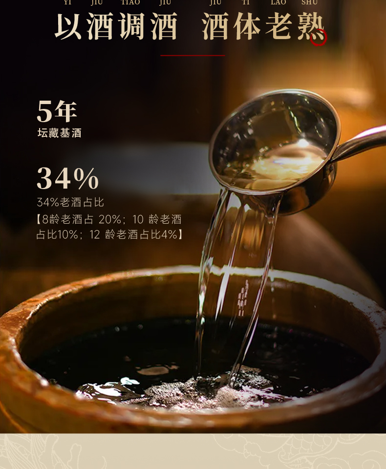 【酒厂直营】【风云酱父封藏酒李兴发大师 老酒调制53度纯粮坤沙