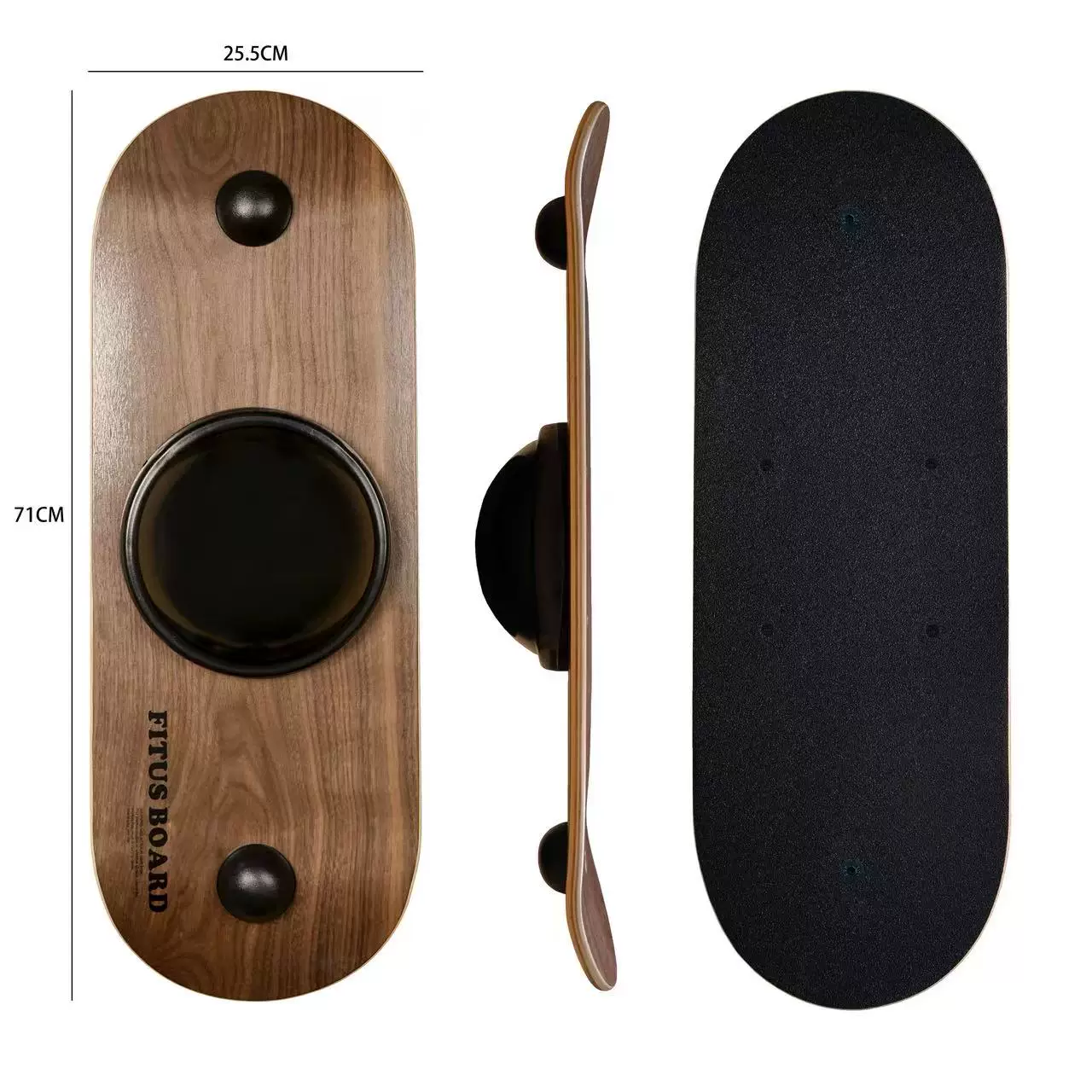 Профессиональная балансировочная доска FITUSBOARD для детей и взрослых, сноускейтборд для тренировок