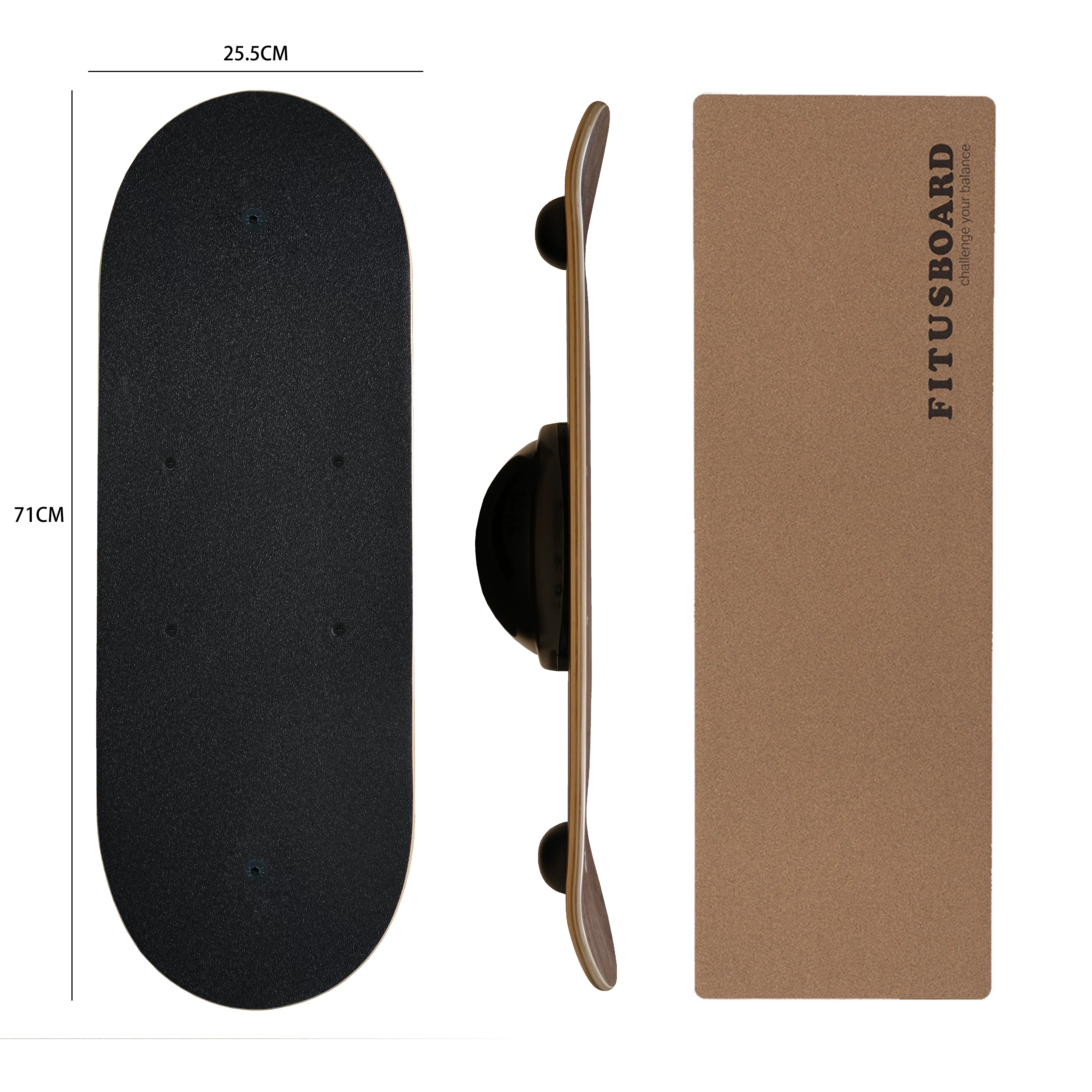 Профессиональная балансировочная доска FITUSBOARD для детей и взрослых, сноускейтборд для тренировок
