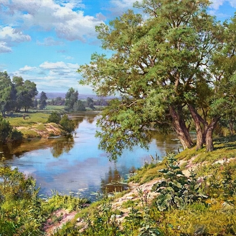 New Lesson! Ultra-Realistic Oil Painting Landscape Course. New Content Available Anytime! Classical Oil Painting Tutorials Multiple Sets of Materials! New Lesson! Ultra-Realistic Oil Painting Landscape Course. New Content Available Anytime! Classical Oil Painting Tutorials Multiple Sets of Materials!