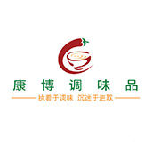 康博食品企业店的LOGO