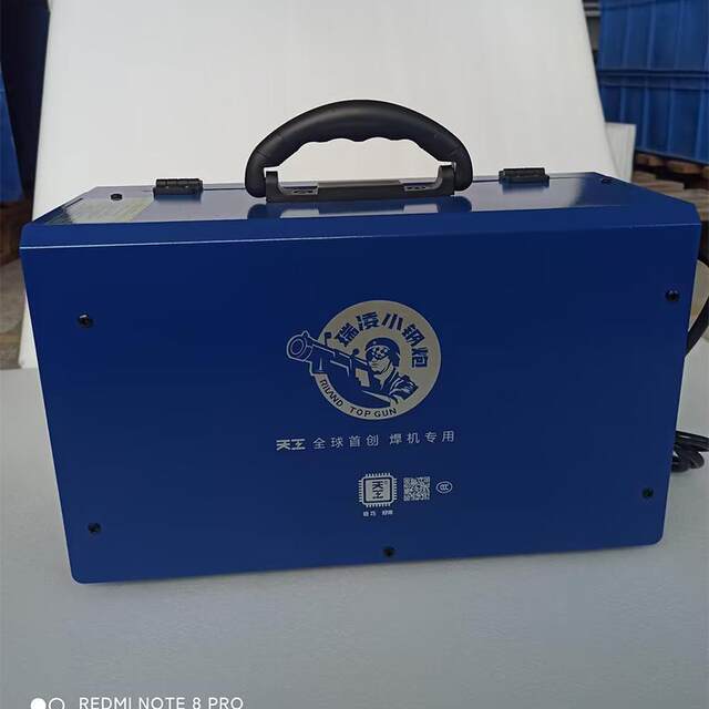 Slightly Defective Ruiling Gasless Mig250Eii Dual-Purpose Welding Machine 5kg